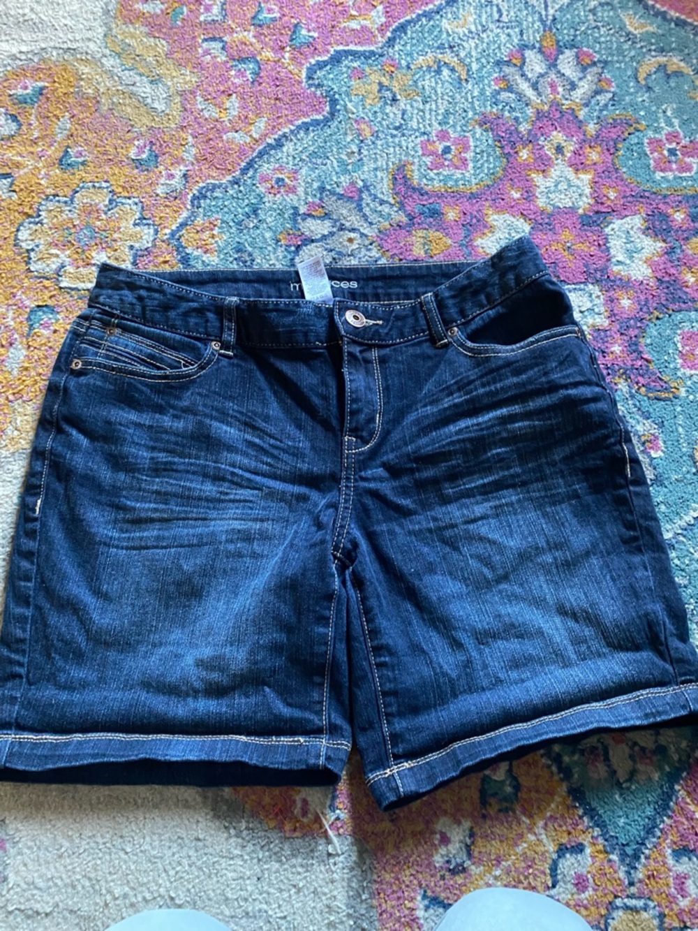 Maurice’s Dark Wash Women’s Shorts Denim Size 9/10